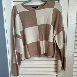 Papermoon Beige and Cream Sweater